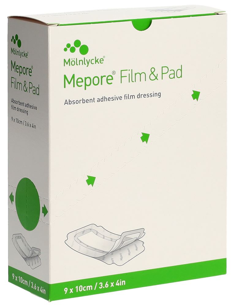 MEPORE Film & Pad 9x10cm 30 Stk