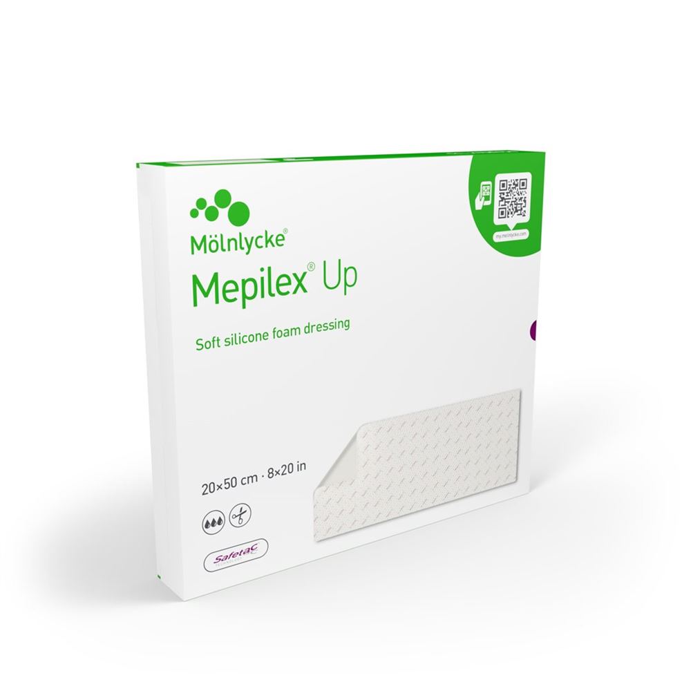 MEPILEX Up 20x50cm 2 Stk