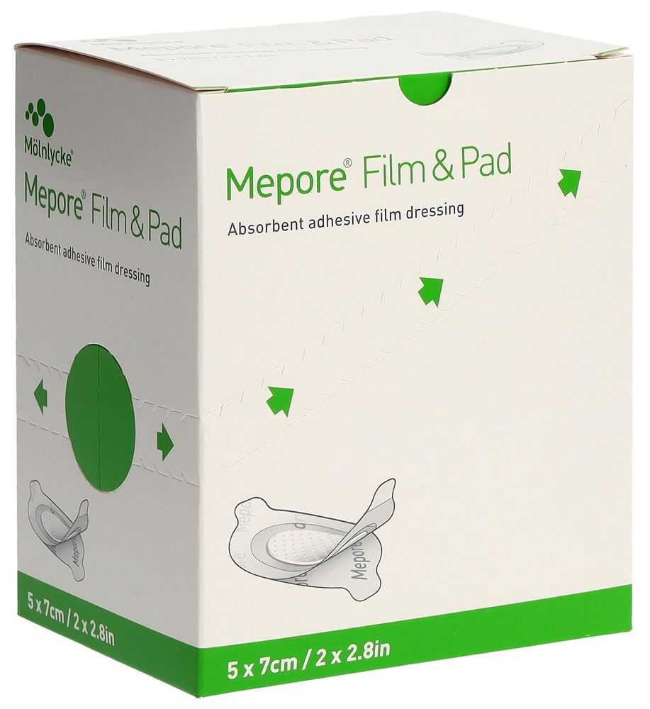 MEPORE Film & Pad 5x7cm (neu) 85 Stk