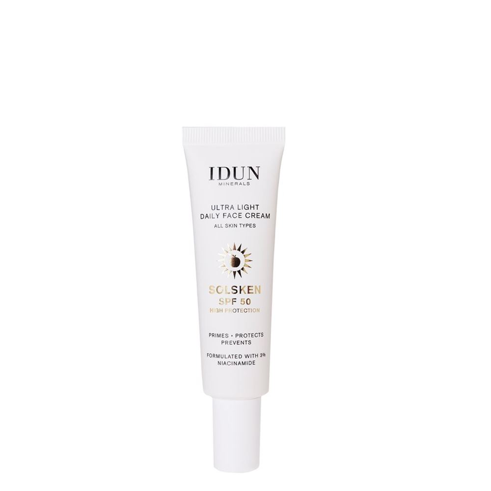 IDUN MINERALS Ult Lig Dai Face Cr Sol SPF50 30 ml
