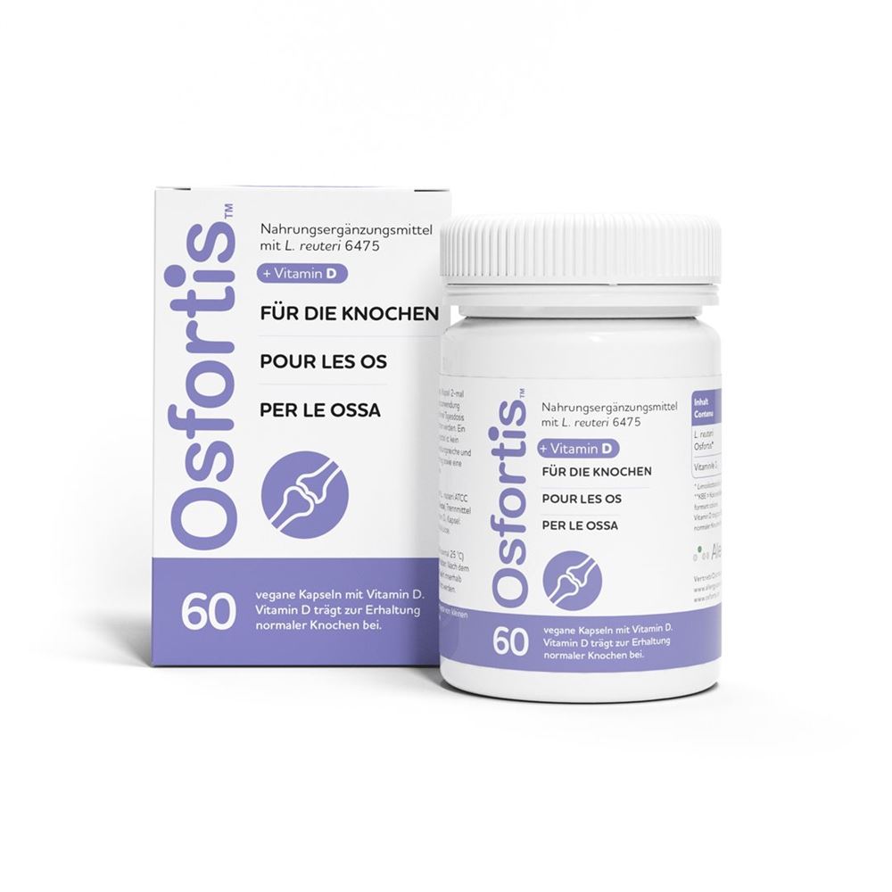OSFORTIS für die Knochen Kaps Vitamin D Ds 60 Stk