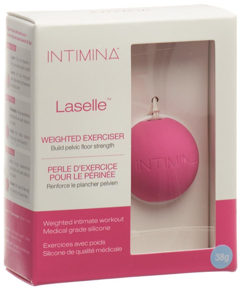 INTIMINA Laselle Vaginalkugel 38g