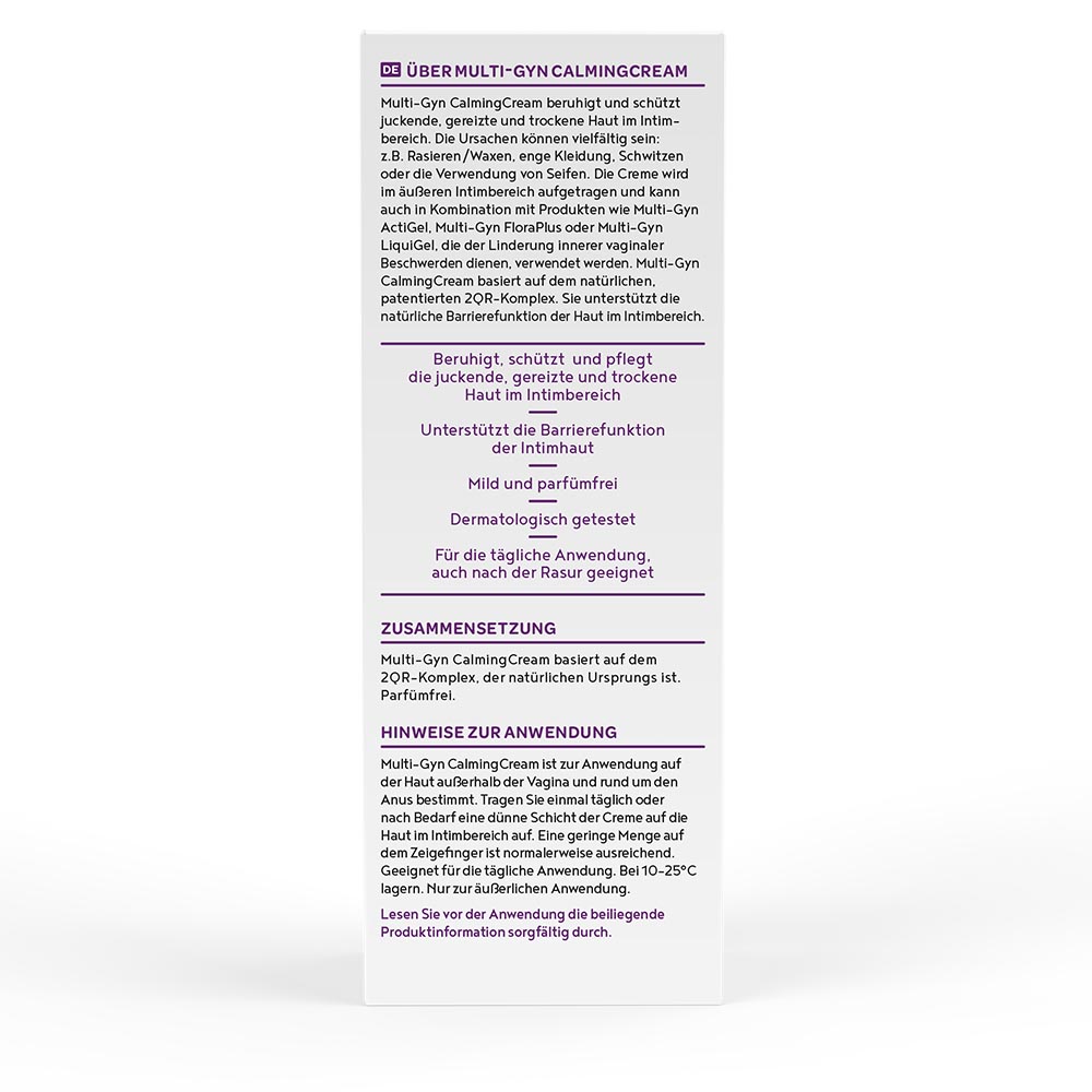 MULTI-GYN CalmingCream Tb 50 g