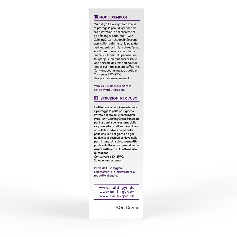 MULTI-GYN CalmingCream Tb 50 g