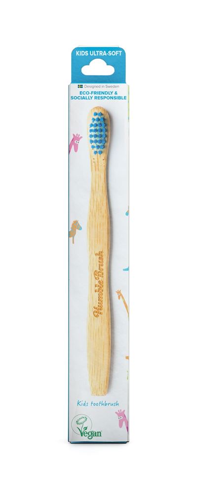HUMBLE BRUSH Zahnbürste Kinder blau