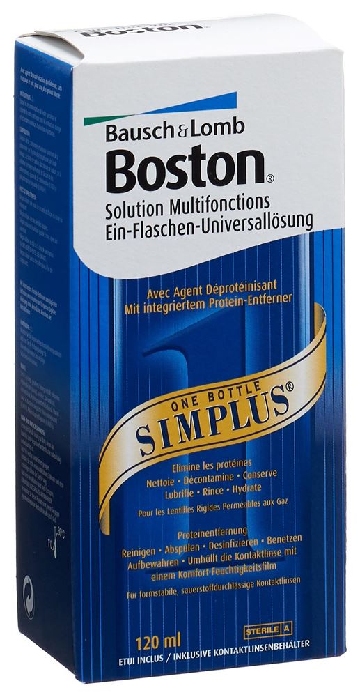 BOSTON SIMPLUS 120 ml