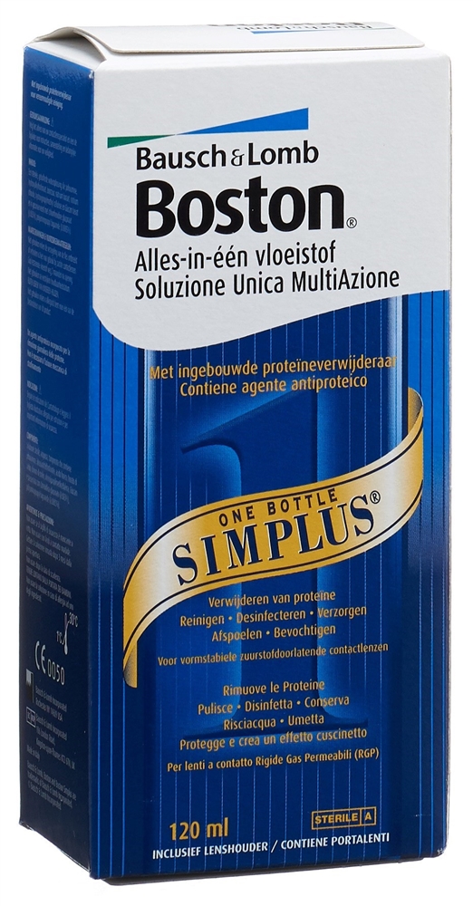 BOSTON SIMPLUS 120 ml