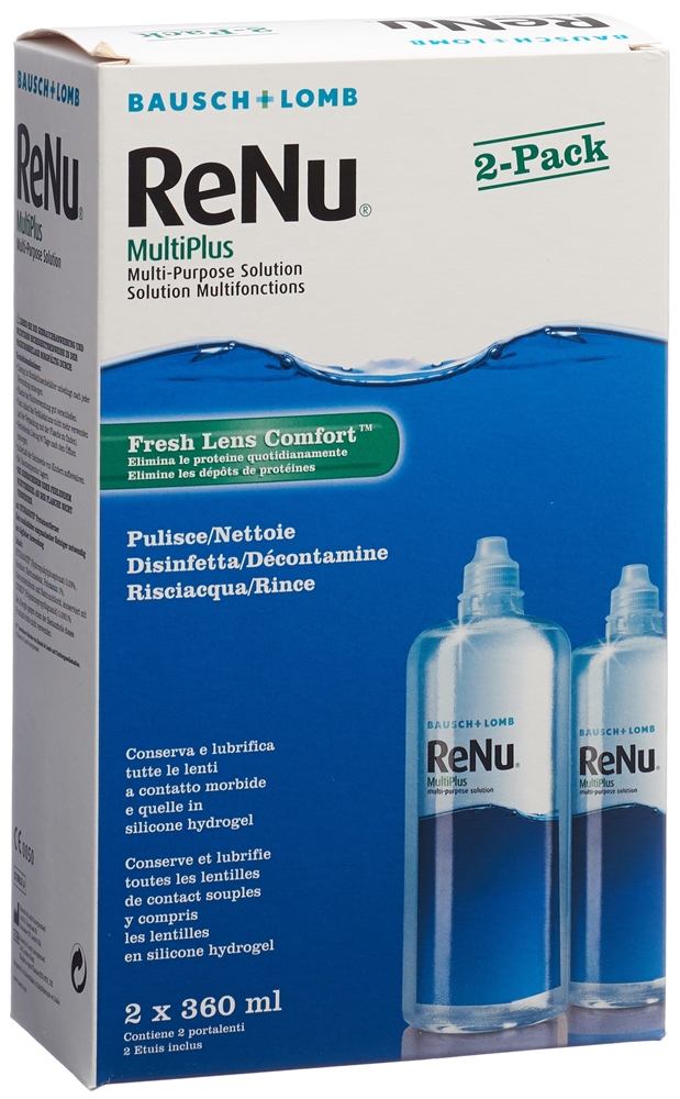 RENU MultiPlus Twin Box 2 x 360 ml