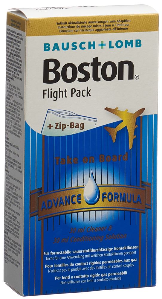 BOSTON ADVANCED Flight Pack 60 ml