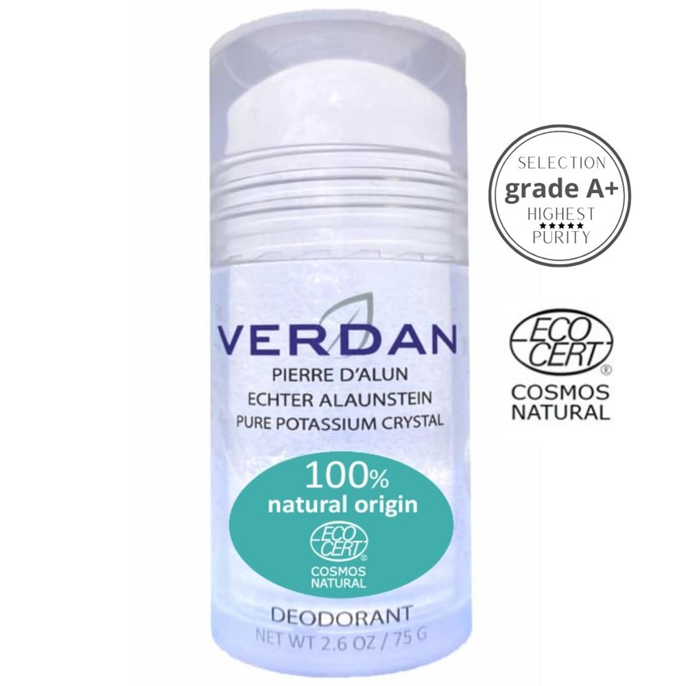 VERDAN Alaunstein Grad A+ Deo natur Eco 170 g