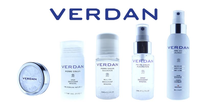 VERDAN Alaunstein Grad A+ Deo natur Eco 75 g