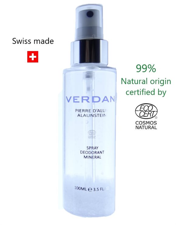 VERDAN Alaunstein Deo Spray Ecocert 100 ml