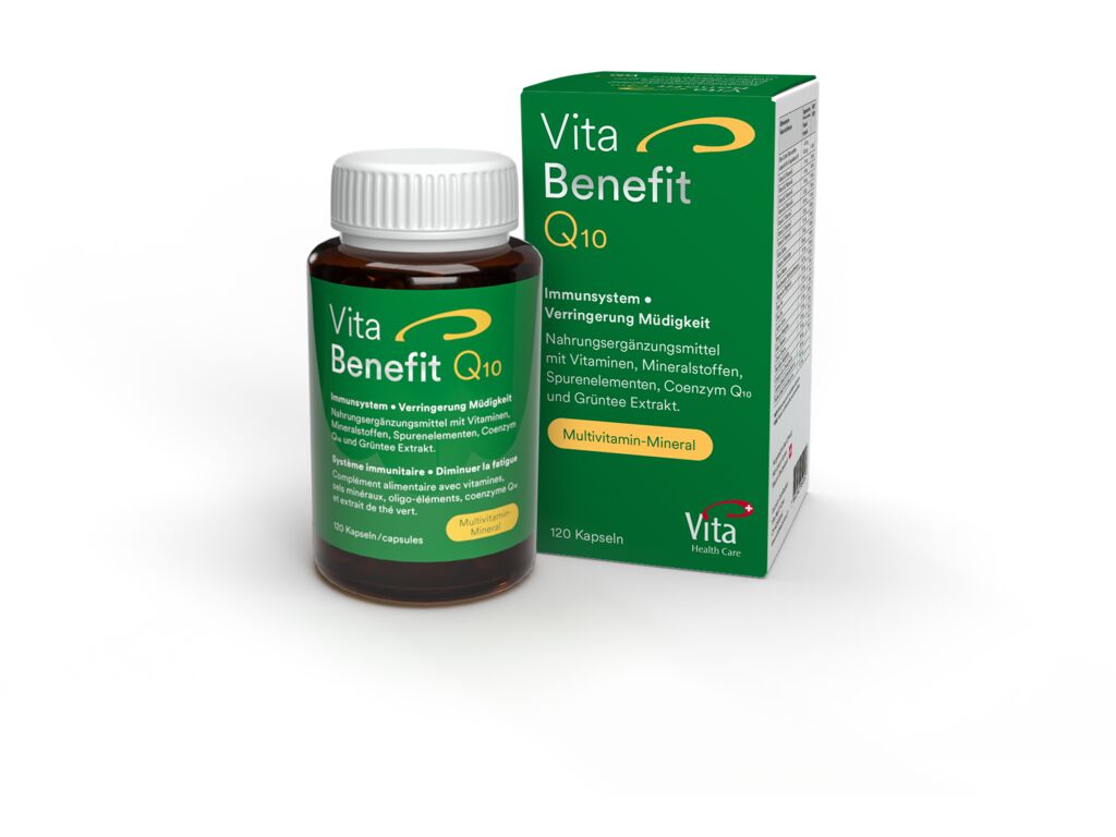 VITA BENEFIT Q10 Kaps Ds 120 Stk