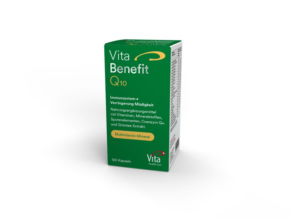 VITA BENEFIT Q10 Kaps Ds 120 Stk