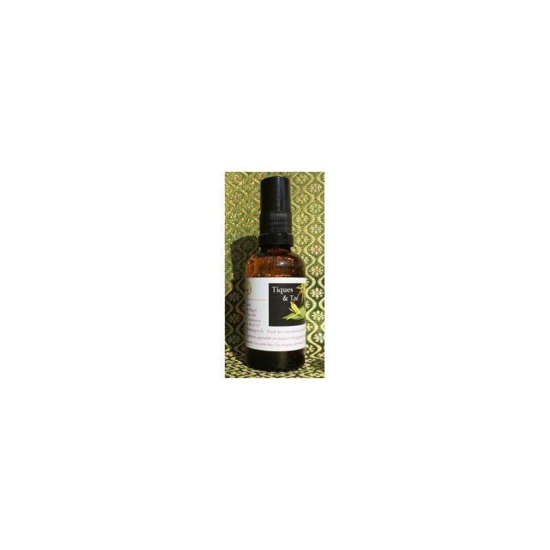 Tiques & Tac spray anti-tiques et moustiques 50 ml