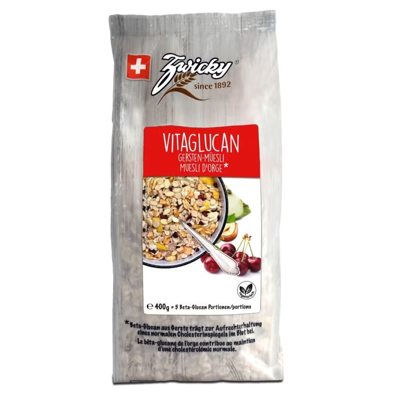 ZWICKY Vitaglucan Müesli 400 g