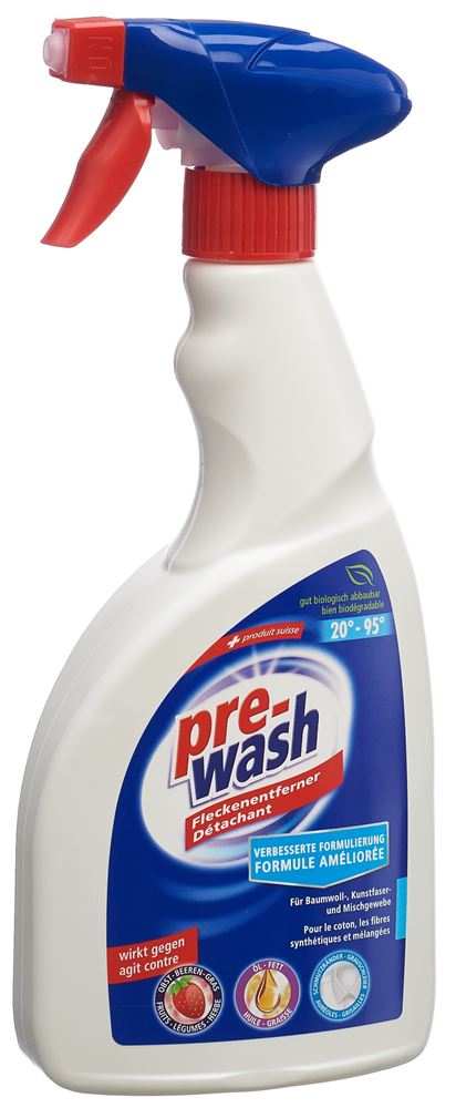 PRE-WASH Fleckenentferner Sprühflasche 500 ml