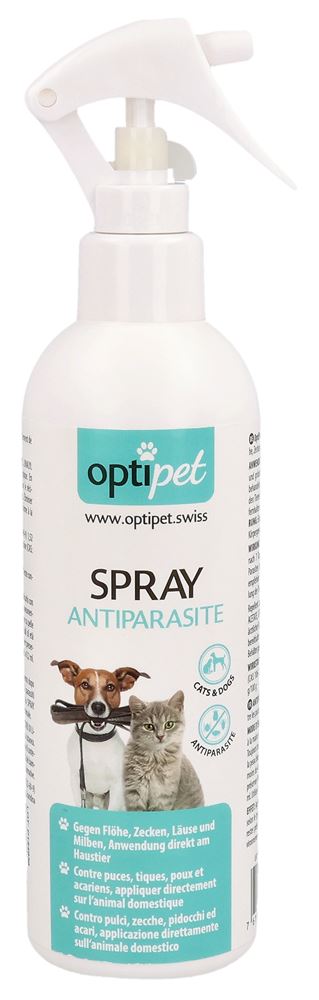 OPTIPET Spray Antiparasite 250 ml
