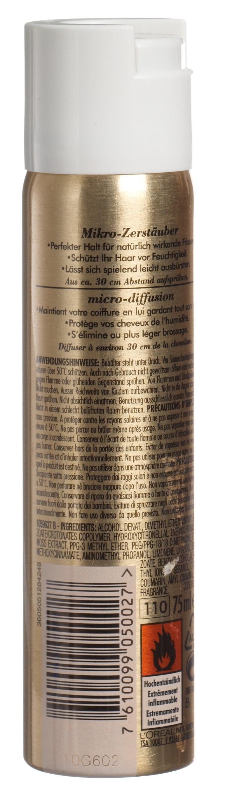 ELNETT SATIN Hairspray normal 75 ml