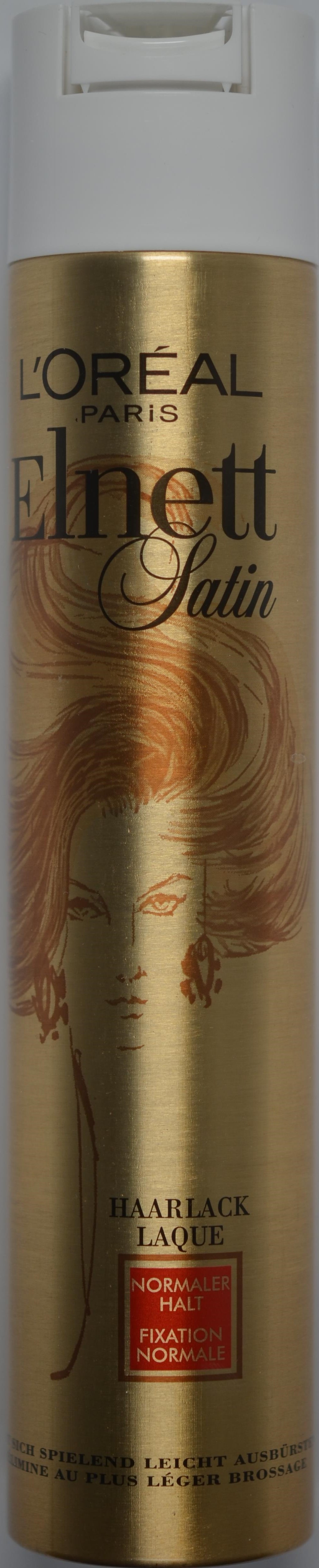 ELNETT SATIN Hairspray normal 300 ml