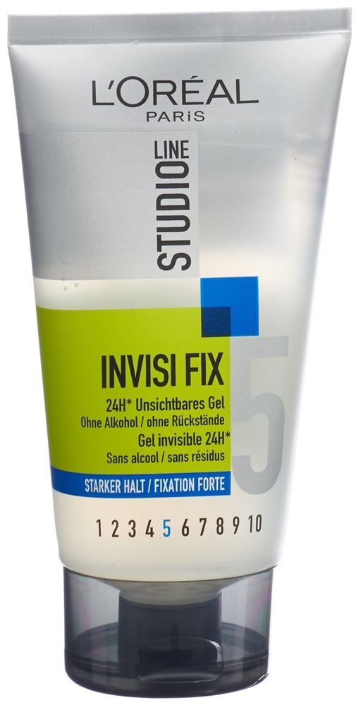 STUDIO LINE Invis FX Gel Fluid stark Tb 150 ml