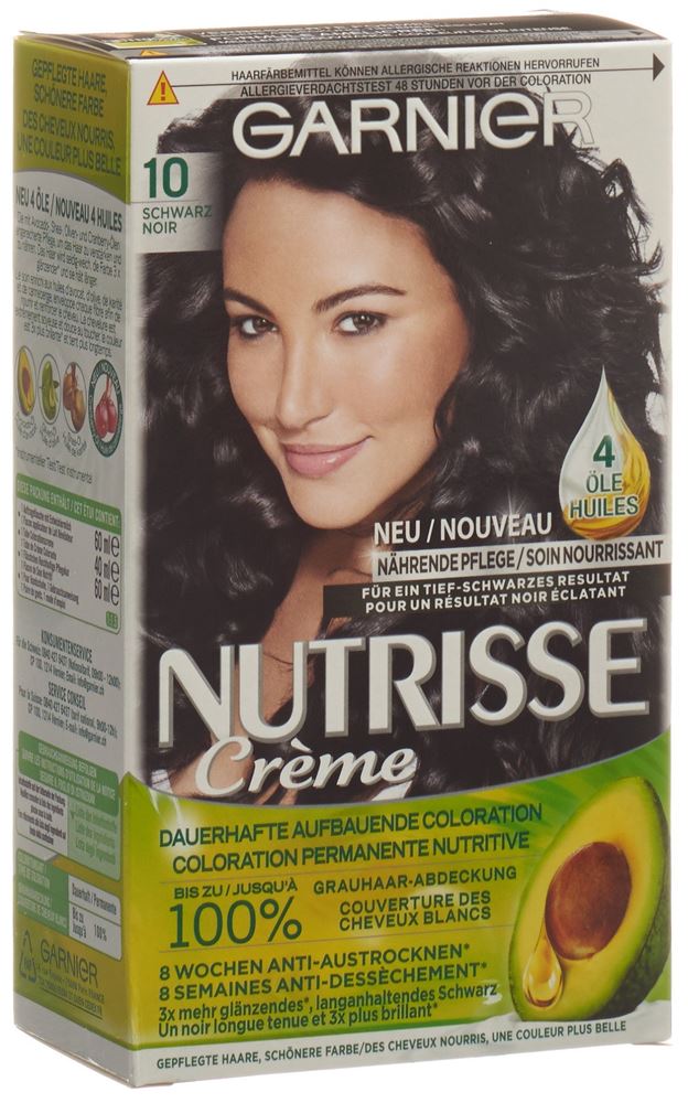 NUTRISSE Nährende Color-Maske 10 réglisse