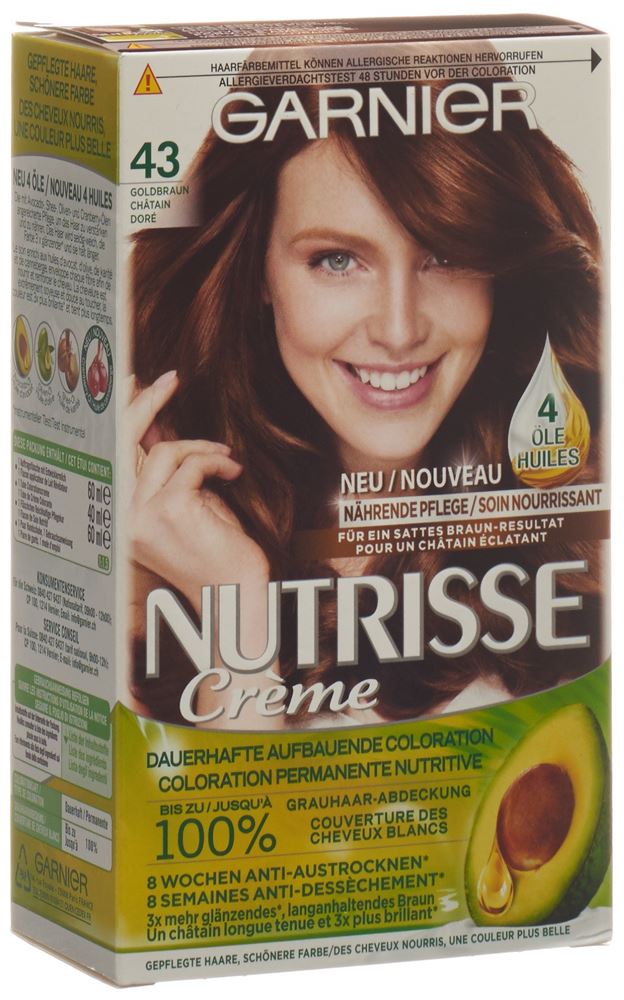 NUTRISSE Nährende Color-Maske 43 capuccino