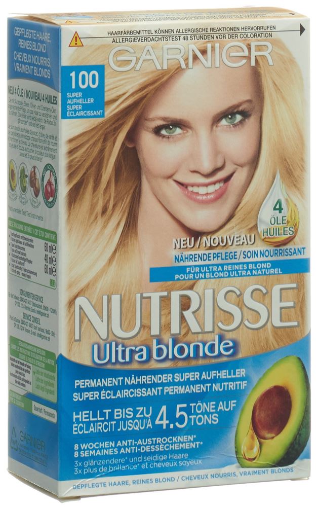 NUTRISSE Nährende Color-Maske 100 camomille