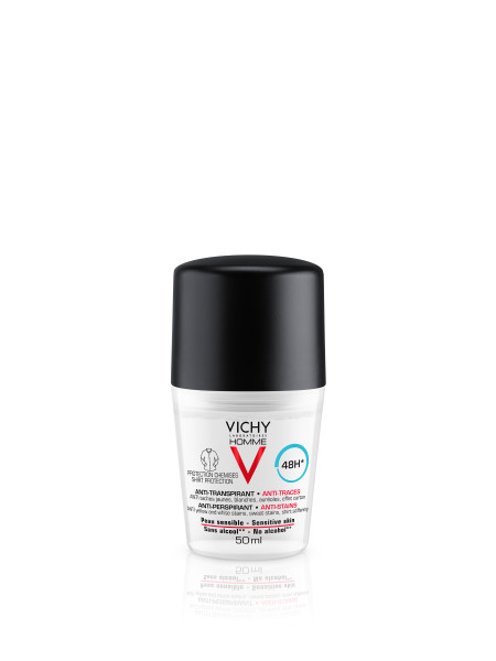 VICHY Homme Deo Anti-Fle 48H Roll-on Duo 2 x 50 ml