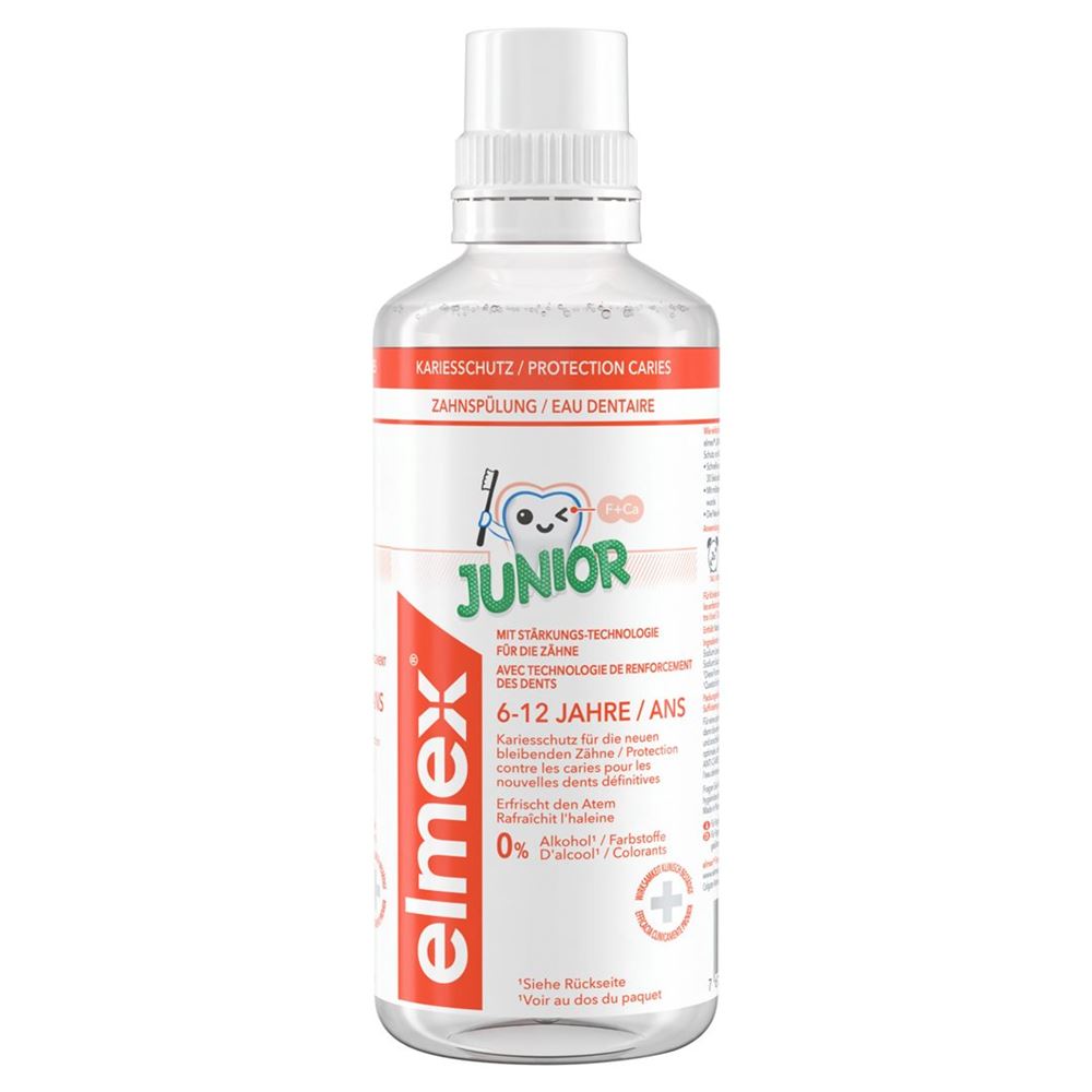 ELMEX JUNIOR Zahnspülung 400 ml