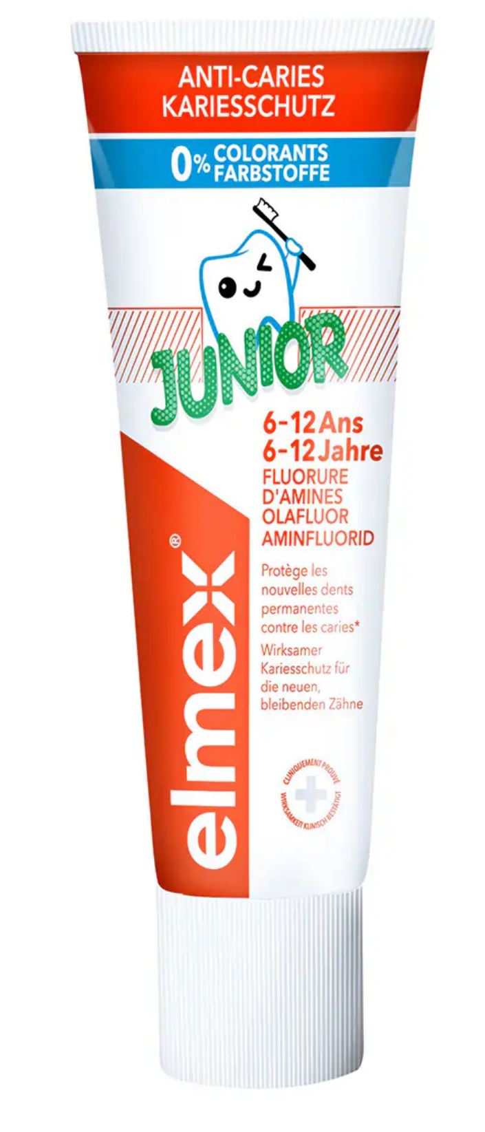 ELMEX JUNIOR Zahnpasta Tb 75 ml