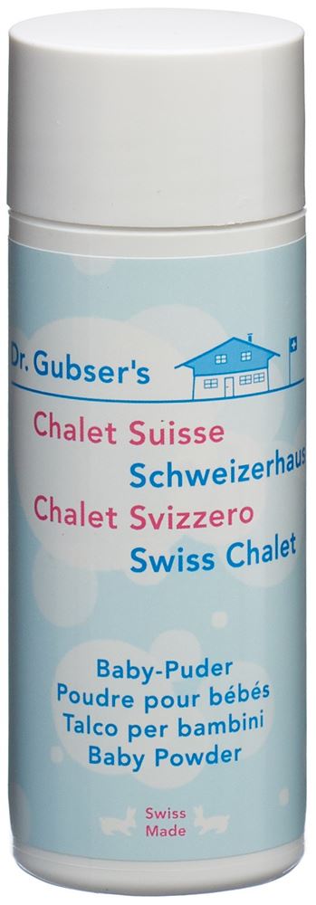 SCHWEIZERHAUS Baby Puder Ds 125 g