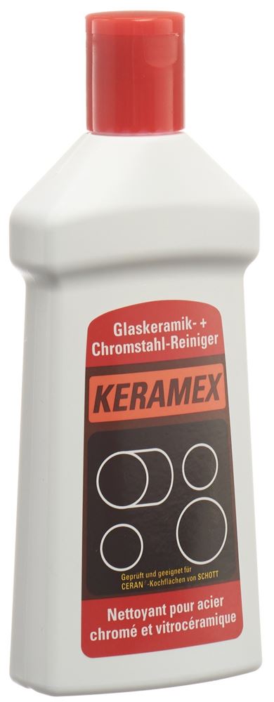 KERAMEX Glaskeramik Reiniger 250 ml