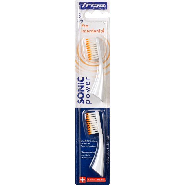TRISA SonicPower Ersatzset Pro Interde soft