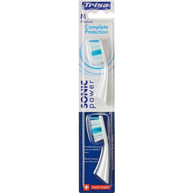TRISA SonicPower Ersatzset Comp Protect med
