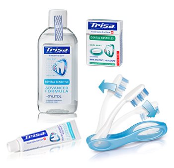 TRISA Travel Set