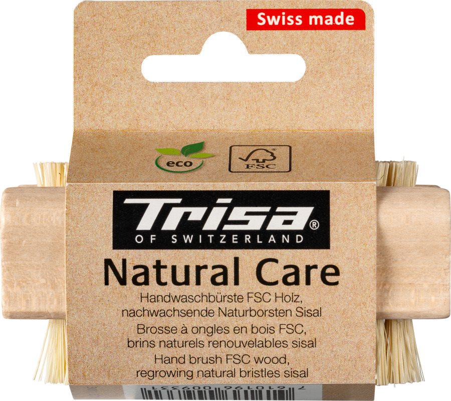 TRISA Natural Care Handwaschbürste FSC Holz