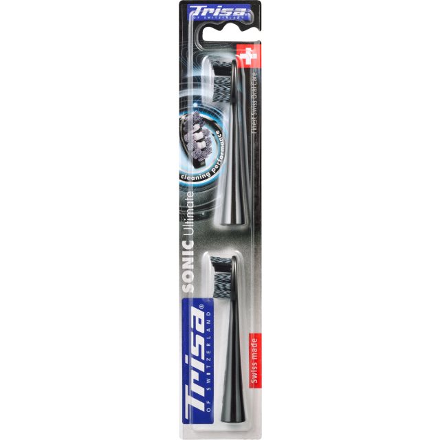 TRISA Ersatzset Sonic Ultimate Black Blist
