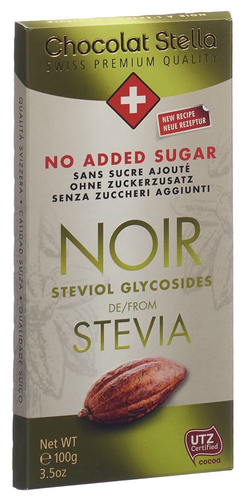 STELLA Schokolade mit Stevia 100 g