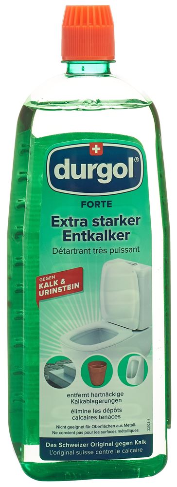 DURGOL forte Starkes Entkalkungsmittel 1 lt