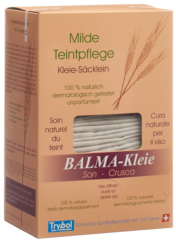 BALMA KLEIE Milde Teintpflege 40 Btl 12 g