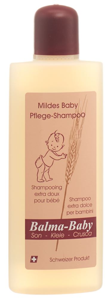 BALMA BABY Mildes Baby Pflegeshamp 250 ml