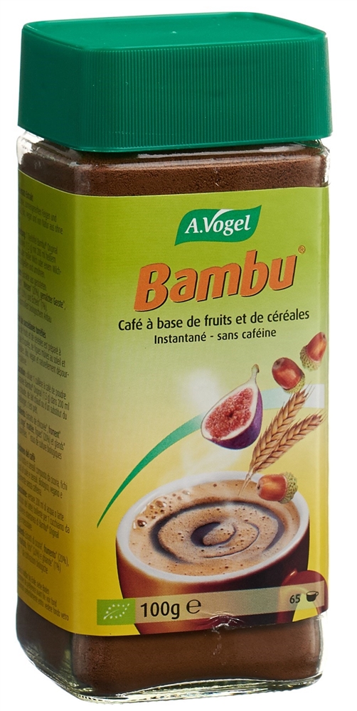 VOGEL Bambu Früchtekaffee instant Glas 100 g