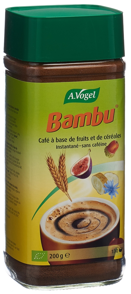 VOGEL Bambu Früchtekaffee instant Glas 200 g