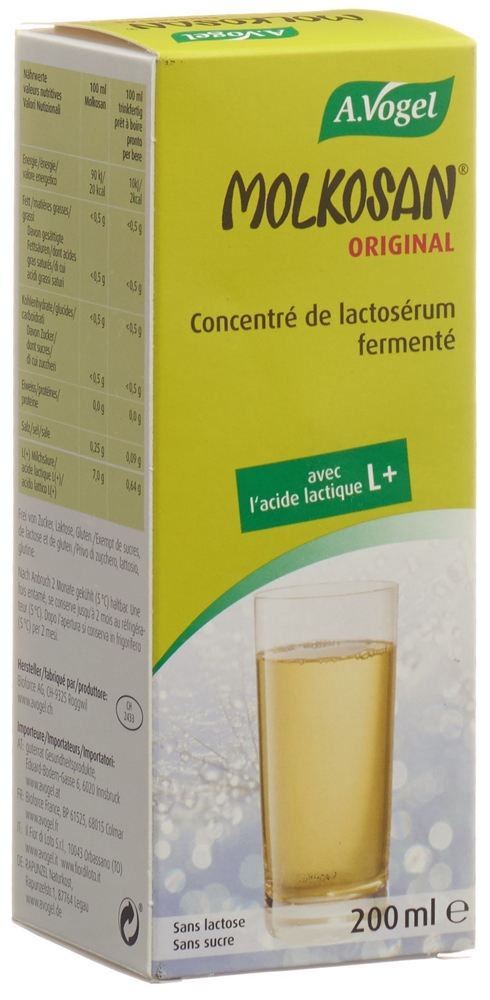 VOGEL Molkosan liq Fl 200 ml