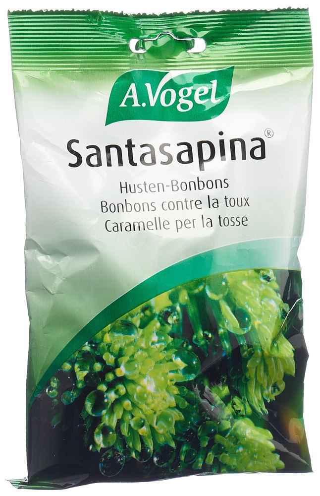 Santasapina bonbons contre la toux, bonbons 100 g