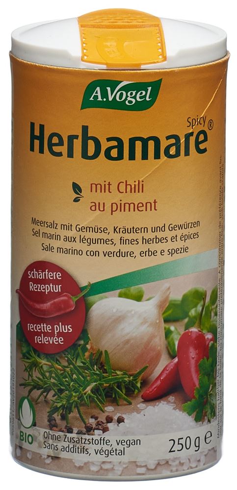 VOGEL Herbamare Spicy Kräutersalz 250 g