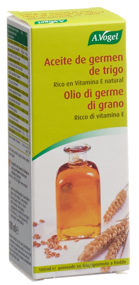 VOGEL Weizenkeimöl 100 ml