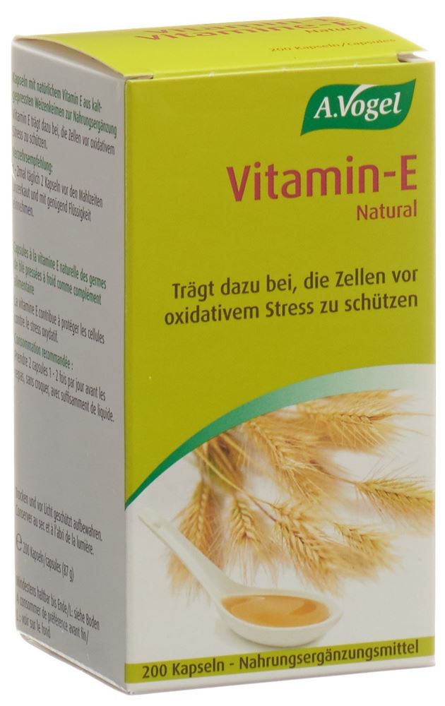 VOGEL Vitamin-E Kaps 200 Stk