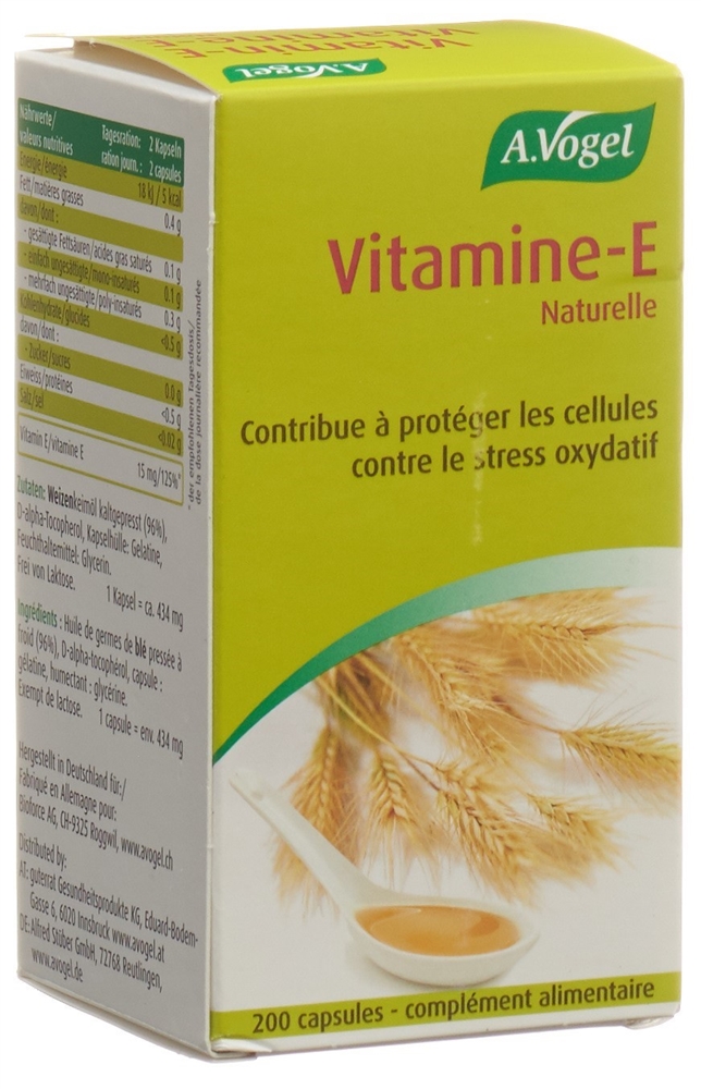 VOGEL Vitamin-E Kaps 200 Stk